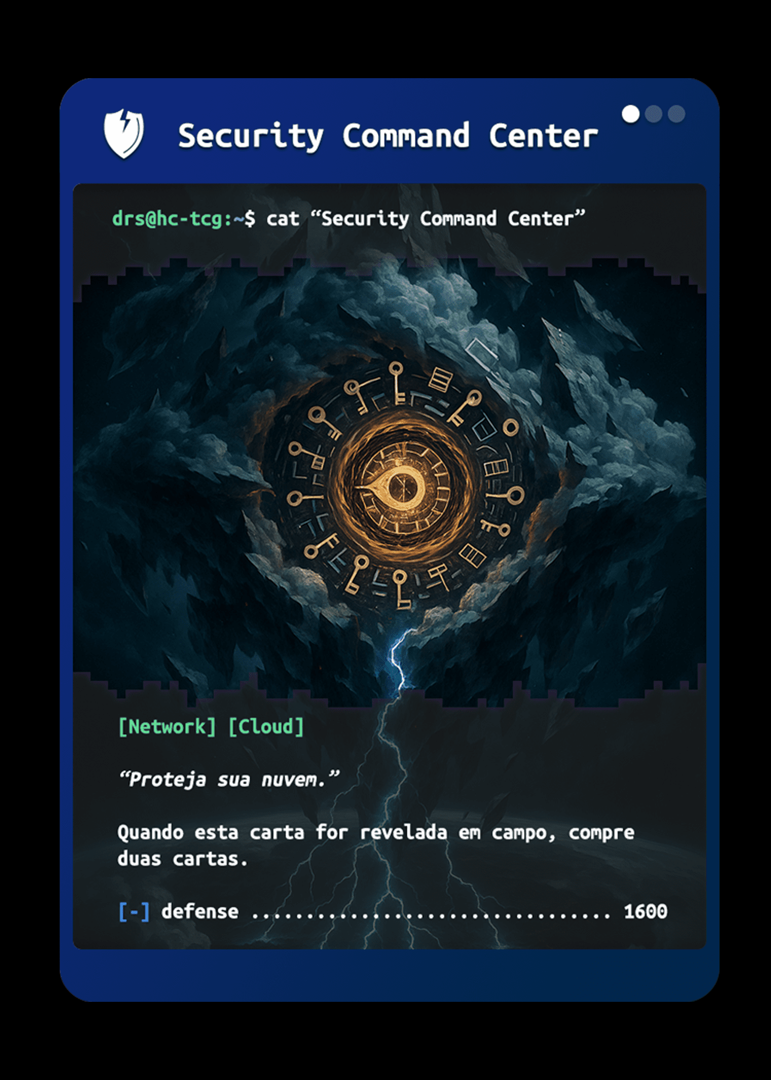 Security Command Center